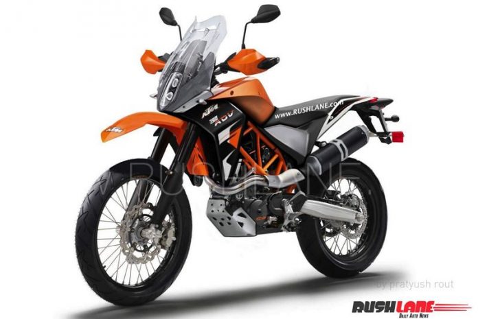 KTM 390 Adventure Akan Dihadirkan di EICMA 2019