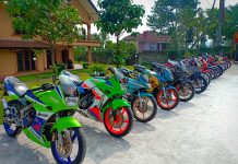 180 Motoris Peserta 2 Strokes Camp Day 2019 Mendarat di Puncak 2 Strokes Camp Day 2019