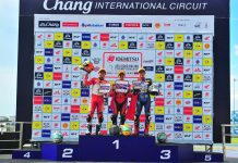 Dua Pembalap AHRT Raih Podium AP250 Seri ke-3 ARRC 2019 Podium AP250 Seri ke-3 ARRC 2019