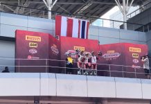 Afridza dan Adenanta Podium Pertama dan Kedua di Race 2 ATC 2019 Sepang Race 2 ATC 2019 Sepang