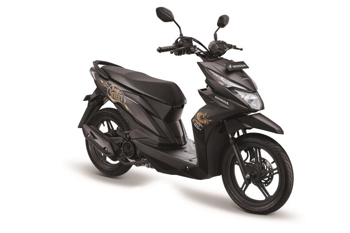 Honda BeAT Street eSP tampil lebih ekspresif