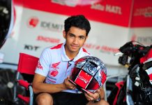 Perkuat AHRT Bersama Gerry Salim, Andi Gilang di CEV Moto2 Barcelona Andi Gilang di CEV Moto2 Barcelona