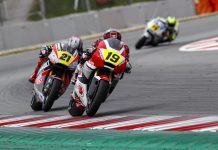 Debut Andi Gilang di CEV Moto2 Berakhir di Posisi Kelima, Gerry ke-10 Debut Andi Gilang di CEV Moto2 Berakhir di Posisi Kelima