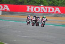 Pembalap Astra Honda Racing School Podium ke-3 Race 1 TTC Podium ke-3 Race 1 TTC 2019