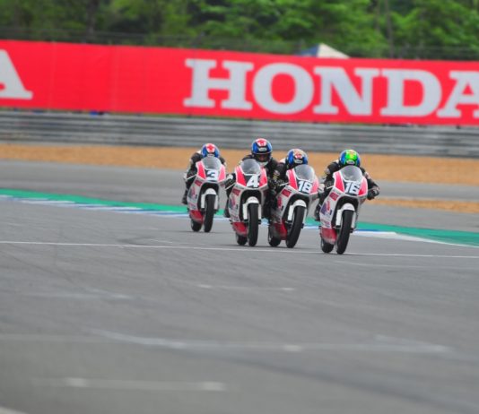 Pembalap Astra Honda Racing School Podium ke-3 Race 1 TTC Podium ke-3 Race 1 TTC 2019