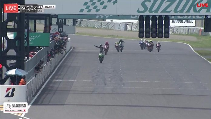 Trio Indonesia di Podium AP250 ARRC Suzuka 2019 Race 1