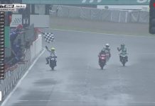 Indonesia Raya Kembali Berkumandang, Aldy Satya Juara Race 2 UB150 ARRC Suzuka Aldy Satya Juara Race 2 UB150 ARRC Suzuka 2019