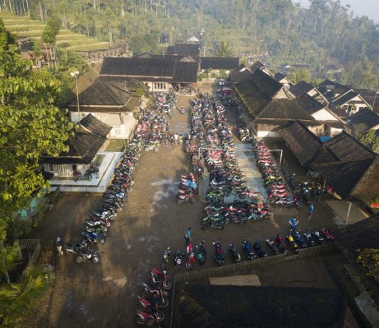 Gaet 550 Pemotor, Ahooy Geboy Ciptagelar Adventure Ride 2019 Sumbang Dana Rp 20 juta Ahooy Geboy Ciptagelar Adventure Ride 2019