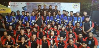 Halal Bihalal Suzuki Satria F150 Club Indonesia