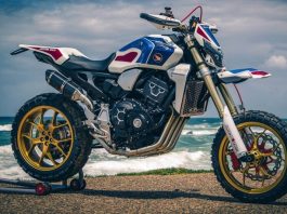 3 Modifikasi Honda CB1000R dari Wheels and Waves 2019 Sebagai Referensi 12 modifikasi Honda CB1000R