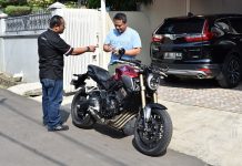 Ini Pemilik Pertama Honda CB650R, Langsung Jajal Pemilik Pertama Honda CB650R