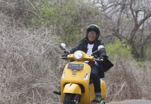 Mudik Aman Dan Nyaman Menggunakan Skuter Vespa Favorit Aman dan Nyaman Mudik dengan Vespa