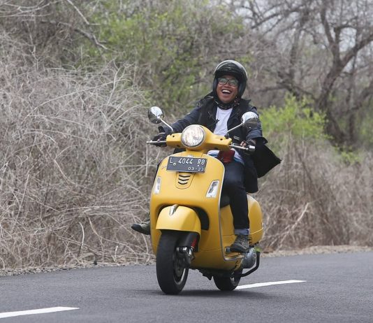Mudik Aman Dan Nyaman Menggunakan Skuter Vespa Favorit Aman dan Nyaman Mudik dengan Vespa