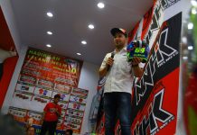 Di Kemayoran, Pembalap Moto3 Ungkap Keunggulan Helm NHK GP-R Tech Keunggulan Helm NHK GP-R Tech