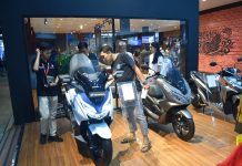 4.700 unit motor Honda terjual di Jakarta Fair Kemayoran