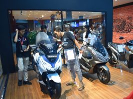 4.700 Unit Motor Honda Terjual di Jakarta Fair, Belum Lagi Ada Honda Genio 4.700 unit motor Honda terjual di Jakarta Fair Kemayoran