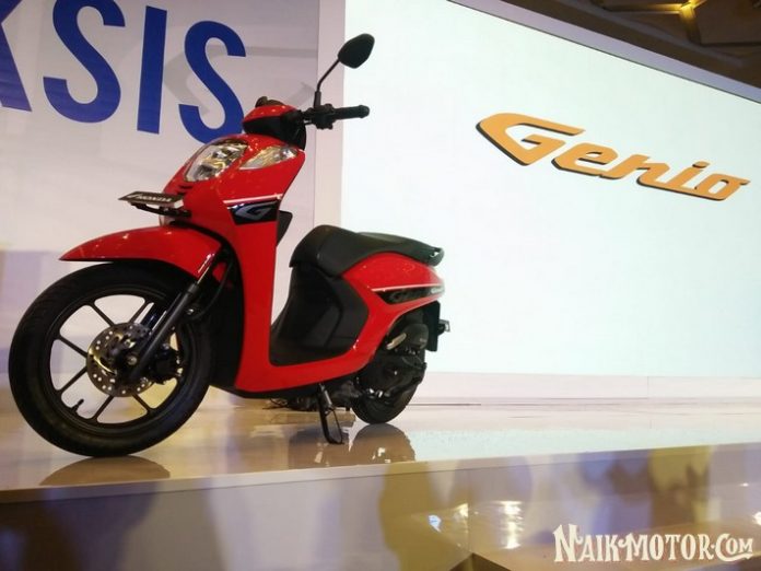 Harga Skutik Honda Genio Dijual Mulai Rp 17,2 Juta