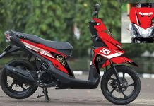 Begini Dream Design Membuat Decal untuk Mempercantik Penampilan Motor Dream Design