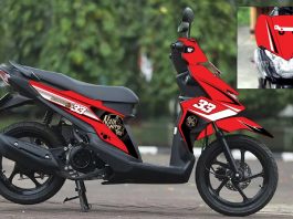 Begini Dream Design Membuat Decal untuk Mempercantik Penampilan Motor Dream Design