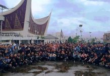 Begini Kalau Pemotor Minang Bersilaturahmi di Halal Bihalal VI FK BUMI Halal Bihalal VI FK BUMI