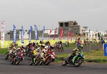 Kejurnas Pirelli Motorprix 2019 Medan, Strategi di Lintasan Menyengat Kejurnas Pirelli Motorprix 2019 Medan