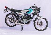 RX-King Jadi RX-S Buat Contoh Modifikasi Pure Mothai RX-King menJadi RX-S