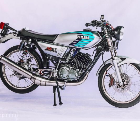 RX-King Jadi RX-S Buat Contoh Modifikasi Pure Mothai RX-King menJadi RX-S