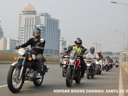 Gas Bareng Bikers Dakwah Sekaligus Ngopi, Ngobrol Perkara Iman Ngobrol Perkara Iman