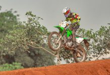 First Ride Kawasaki KLX230 di Habitatnya, Torsinya Meledak di Jalan Tanah Tes Kawasaki KLX230