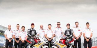 Team Honda Asia Pakai Livery Baru