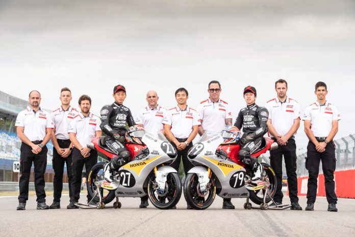 Team Honda Asia Pakai Livery Baru