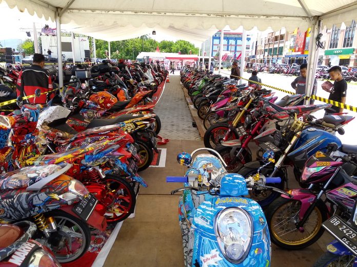 Video Honda Modif Contest 2019 Manado