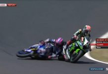 Podium Rea di Race 1 Jerez Dianulir Karena Bikin Jatuh Lowes di Last Corner