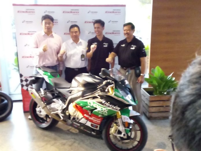 Ali Adrian akan debut di ARRC ASB1000 seri ke 4 di Suzuka, Jepang, (29-30/6/2019). Foto: Afid