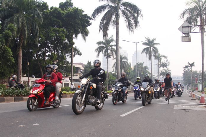 Subuh Morning Ride Bikers Dakwah