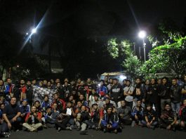 Perdana Rombongan Mudik Bareng Suzuki Satria F150 Club Indonesia 2019 Perdana Rombongan Mudik Bareng Suzuki Satria F150 Club Indonesia 2019