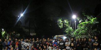 Perdana Rombongan Mudik Bareng Suzuki Satria F150 Club Indonesia 2019