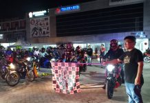 Suzuki Saturday Night Ride Pekanbaru, Banjir Hadiah Suzuki Saturday Night Ride Pekanbaru