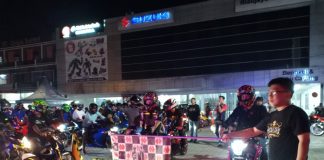 Suzuki Saturday Night Ride Pekanbaru