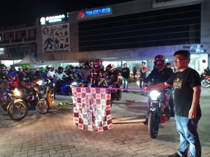 Suzuki Saturday Night Ride Pekanbaru