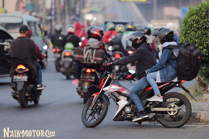 Cerita Pemudik Motor Lewat Pantura