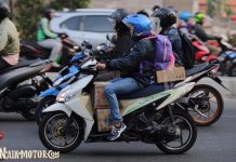 Perhatian, Mudik Pakai Motor Juga Bisa Kena Denda Rp 100 Juta Mudik pakai motor didenda