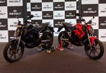 Motor Listrik Revolt RV400 Hadir dengan Sistem Artificial Intelligence Revolt RV400