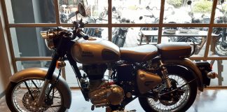 Royal Enfield Model Classic