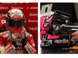 Regulasi Baru Soal Helm MotoGP, Dovi Pakai Shoei dan Aleix Pakai Shark Regulasi Baru Soal Helm MotoGP