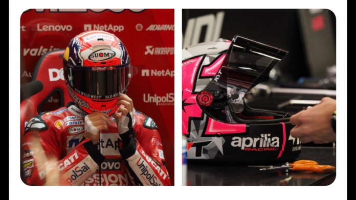 Regulasi Baru Soal Helm MotoGP1 Regulasi Baru Soal Helm MotoGP