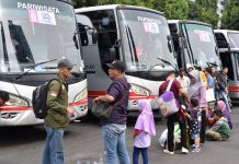 Mudik Bareng Wahana 2019 Sediakan 24 Bus untuk 1.400 Pemudik Mudik Bareng Wahana 2019