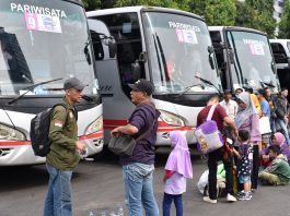 Mudik Bareng Wahana 2019 Sediakan 24 Bus untuk 1.400 Pemudik Mudik Bareng Wahana 2019