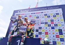 UB 150 Indonesia Sikat Podium 2, AP 250 Podium 3 UB 150