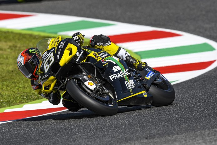 Rookie Bagnaia Terkencang di FP2 MotoGP Mugello